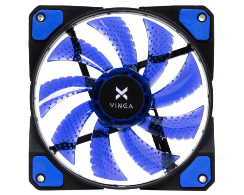 Кулер до корпусу Vinga 12025-15-B1 ОЕМ