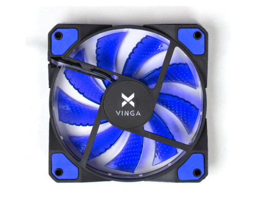 Кулер до корпусу Vinga 12025-15-B1 ОЕМ