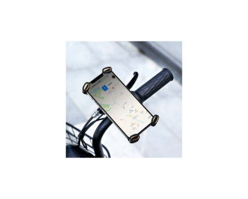Тримач для смартфонів Baseus 4.7-6.5" Quick to take (for bicycle and Motorcycle) (SUQX-01)