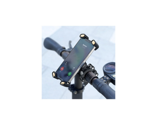 Тримач для смартфонів Baseus 4.7-6.5" Quick to take (for bicycle and Motorcycle) (SUQX-01)