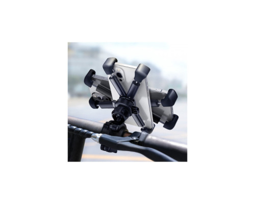Тримач для смартфонів Baseus 4.7-6.5" Quick to take (for bicycle and Motorcycle) (SUQX-01)