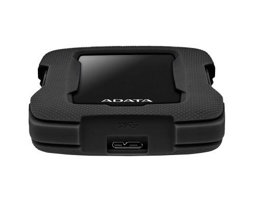 Зовнішній жорсткий диск 2.5" 1TB ADATA (AHD330-1TU31-CBK)
