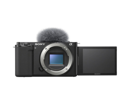 Цифровий фотоапарат Sony Alpha ZV-E10 body black (ZVE10B.CEC)