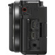 Цифровий фотоапарат Sony Alpha ZV-E10 body black (ZVE10B.CEC)