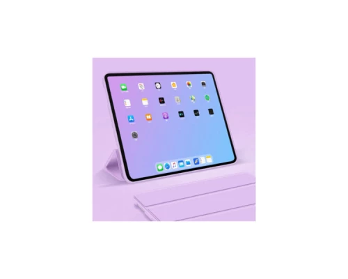 Чохол до планшета BeCover Tri Fold Soft TPU Silicone Apple iPad Air 11" M2 2024 Purple (711411) Чохол до планшета BeCover Tri Fold Soft TPU Silicone Apple iPad Air 11" M2 2024 Purple (711411)