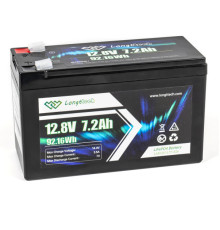 Батарея LiFePo4 Longttech LiFePO4 12.8V - 7.2Ah (LAR1207-LT7-R26)