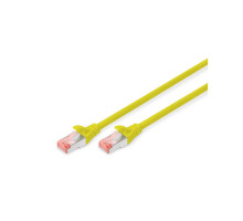 Патч-корд 1м, CAT 6 S-FTP, AWG 27/7, LSZH, yellow Digitus (DK-1644-010/Y)