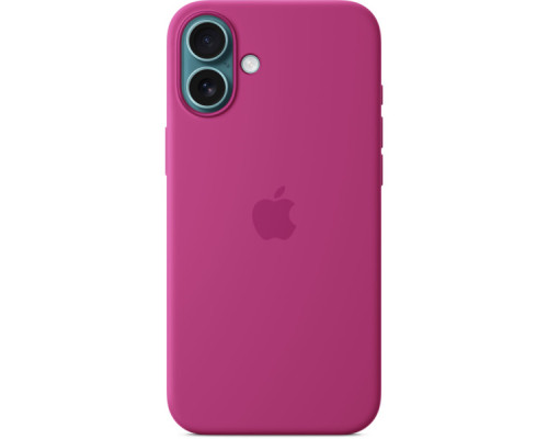 Чохол до мобільного телефона Apple iPhone 16 Plus Silicone Case with MagSafe - Fuchsia (MYYE3ZM/A)