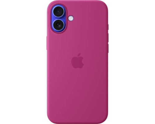 Чохол до мобільного телефона Apple iPhone 16 Plus Silicone Case with MagSafe - Fuchsia (MYYE3ZM/A)