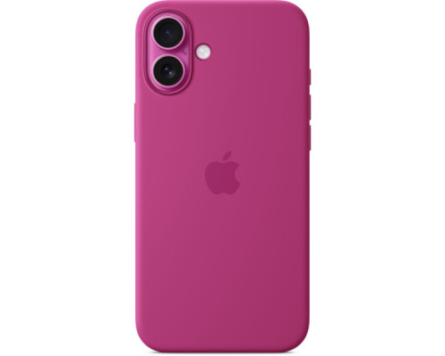 Чохол до мобільного телефона Apple iPhone 16 Plus Silicone Case with MagSafe - Fuchsia (MYYE3ZM/A)