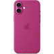 Чохол до мобільного телефона Apple iPhone 16 Plus Silicone Case with MagSafe - Fuchsia (MYYE3ZM/A)