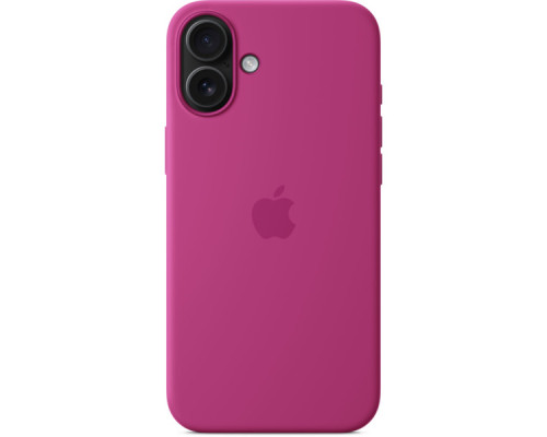Чохол до мобільного телефона Apple iPhone 16 Plus Silicone Case with MagSafe - Fuchsia (MYYE3ZM/A)