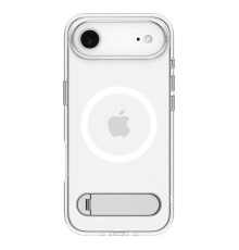 Чохол до мобільного телефона Spigen Ultra Hybrid S MagFit iPhone 17 Air Clear White (ACS09926)