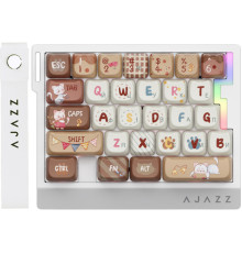 Клавіатура Ajazz AK029 Meow Magnetic Switch USB UA Beige (AK029-M-Y)