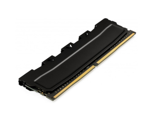 Модуль пам'яті для комп'ютера DDR4 8GB 2666 MHz Black Kudos eXceleram (EKBLACK4082619A)