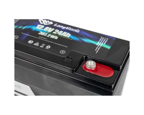 Батарея LiFePo4 Longttech LiFePO4 12.8V - 24Ah (LAR1224-LT20-R32) Батарея LiFePo4 Longttech LiFePO4 12.8V - 24Ah (LAR1224-LT20-R32)