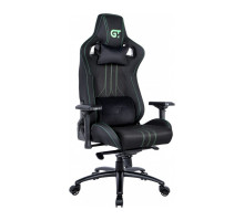 Крісло ігрове GT Racer X-8006 Black/Green (X-8006 Fabric Black/Green)