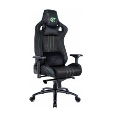Крісло ігрове GT Racer X-8006 Black/Green (X-8006 Fabric Black/Green)