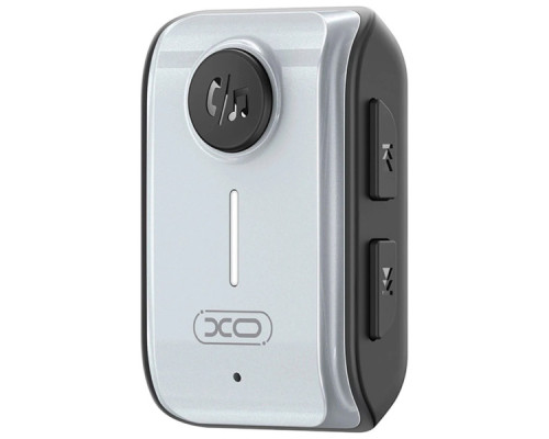 Bluetooth трансмітер XO BCC15 Bluetooth V5.3 AUX 3.5 мм/Type-C/TF Grey (BCC15.tarnish)