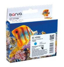 Картридж Barva Epson T0732/T1052 (C13T10524A10) 360ст, cyan (IC-1052)
