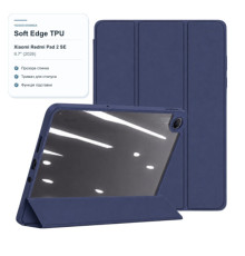 Чохол до планшета BeCover Soft Edge TPU Xiaomi Redmi Pad 2 SE 9.7" (2026) Deep Blue (716123)