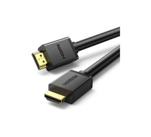 Кабель мультимедійний HDMI M to HDMI M 2.0m HD104 black Ugreen (10107)