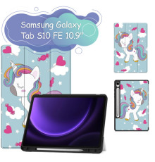 Чохол до планшета BeCover Flexible TPU Mate Samsung Galaxy Tab S10 FE (SM-X520/SM-X526) 10.9" Unicorn (713272)