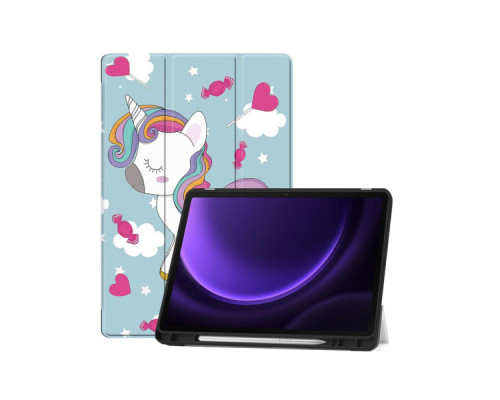 Чохол до планшета BeCover Flexible TPU Mate Samsung Galaxy Tab S10 FE (SM-X520/SM-X526) 10.9" Unicorn (713272)