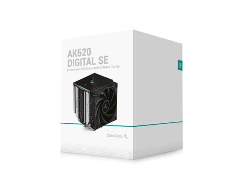 Кулер до процесора Deepcool AK620 Digital SE