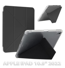 Чохол до планшета BeCover Ultra Slim Origami Transparent Apple iPad 10.9" 2022/24/11" 2025 Black (712938)