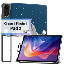 Чохол до планшета BeCover Smart Case Xiaomi Redmi Pad 2 11.0" Good Night (714625)