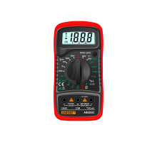 Цифровий мультиметр ANENG AN8205C, V, A, R, T, функция hFE (AN8205C)