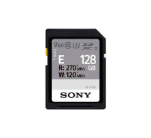 Карта пам'яті Sony 128GB SDXC class 10 UHS-II U3 V60 (SFE128A.ET4)