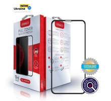 Скло захисне Intaleo Full Glue Apple iPhone 11 Black (1283126496301)