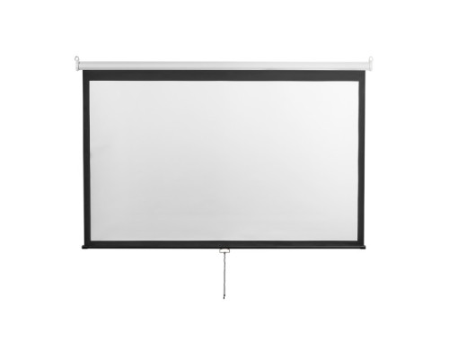Проекційний екран 2E настінний з механізмом повернення 16:9, 90" (0016990M)