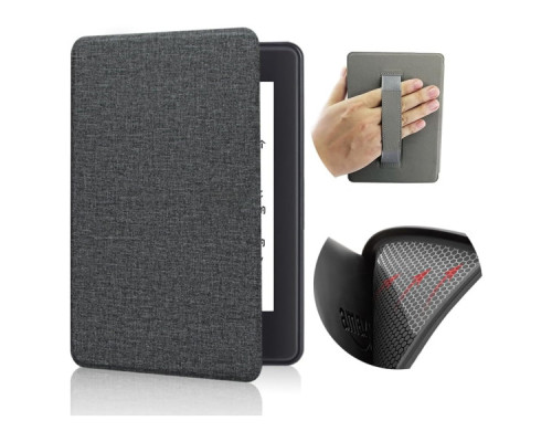 Чохол до електронної книги BeCover Smart Case Amazon Kindle Paperwhite 12th Gen. 2024 7"/Colorsoft (2024) Black (712844)