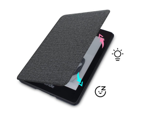 Чохол до електронної книги BeCover Smart Case Amazon Kindle Paperwhite 12th Gen. 2024 7"/Colorsoft (2024) Black (712844)