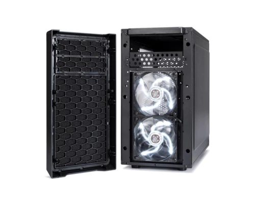 Корпус Fractal Design Focus Mini G (FD-CA-FOCUS-MINI-BK-W) Корпус Fractal Design Focus Mini G (FD-CA-FOCUS-MINI-BK-W)