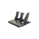 Педалі ігрові MOZA Racing SR-P USB тензодатчик 100 кг Black (RS11_Moza)