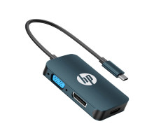 Перехідник USB-C to HDMI + VGA + DP HP (HP_DHC-CT200)