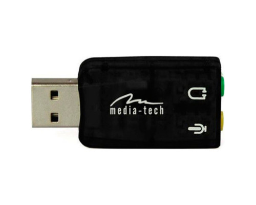 Звукова плата Media-Tech USB Virtual 5.1 Channel (MT5101)