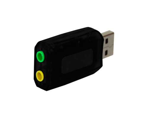 Звукова плата Media-Tech USB Virtual 5.1 Channel (MT5101)