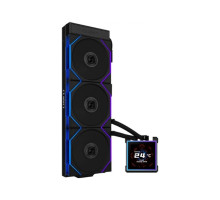 Система рідинного охолодження Lian Li HydroShift II LCD-S 360TL, Black (G89.GHS2LCDS36TB.00)