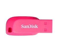 USB флеш накопичувач SanDisk 32GB Cruzer Blade Pink USB 2.0 (SDCZ50C-032G-B35PE)
