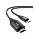Кабель мультимедійний USB-C to HDMI M 2.0m 4K30Hz gray HOCO (6931474755025)