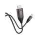 Кабель мультимедійний USB-C to HDMI M 2.0m 4K30Hz gray HOCO (6931474755025)
