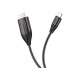 Кабель мультимедійний USB-C to HDMI M 2.0m 4K30Hz gray HOCO (6931474755025)