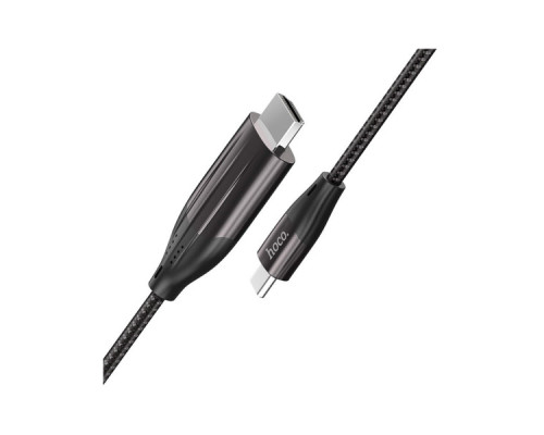 Кабель мультимедійний USB-C to HDMI M 2.0m 4K30Hz gray HOCO (6931474755025)