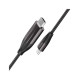 Кабель мультимедійний USB-C to HDMI M 2.0m 4K30Hz gray HOCO (6931474755025)