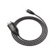 Кабель мультимедійний USB-C to HDMI M 2.0m 4K30Hz gray HOCO (6931474755025)